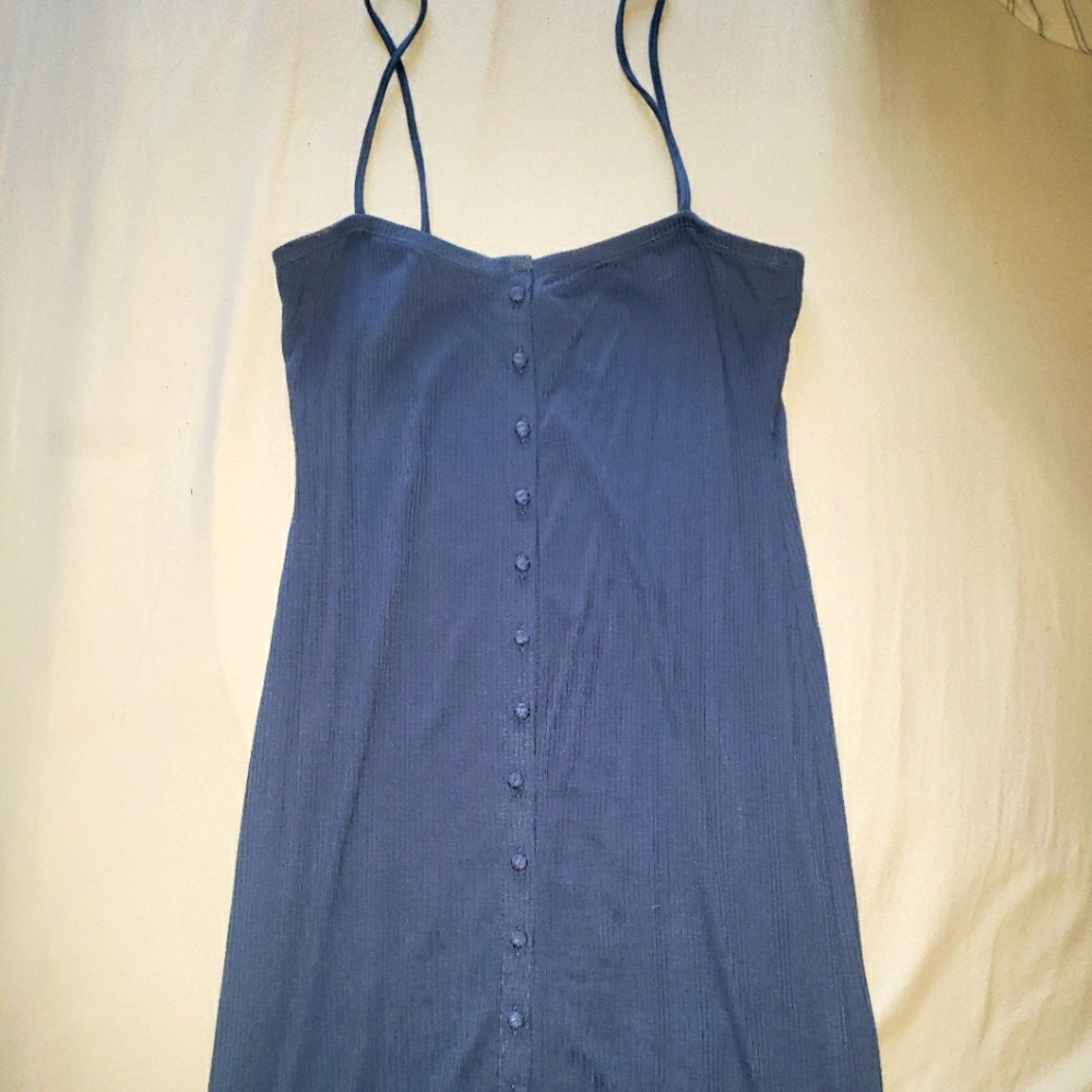 Ribbed Midi dress